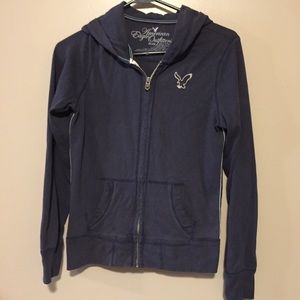 American Eagle Outfitters Zip Up Sweatshirt